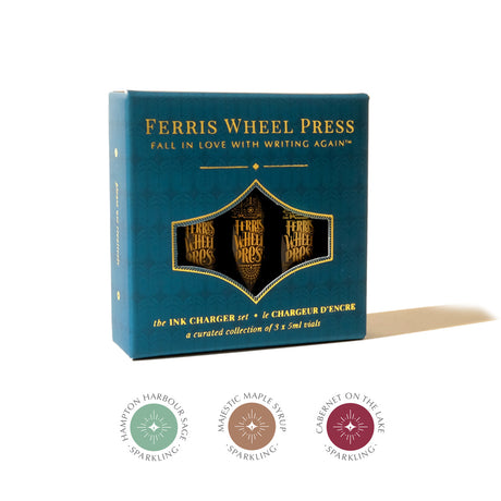 Ferris Wheel Press Ink Charger Set Woven Warmth Collection - Cafe Supply