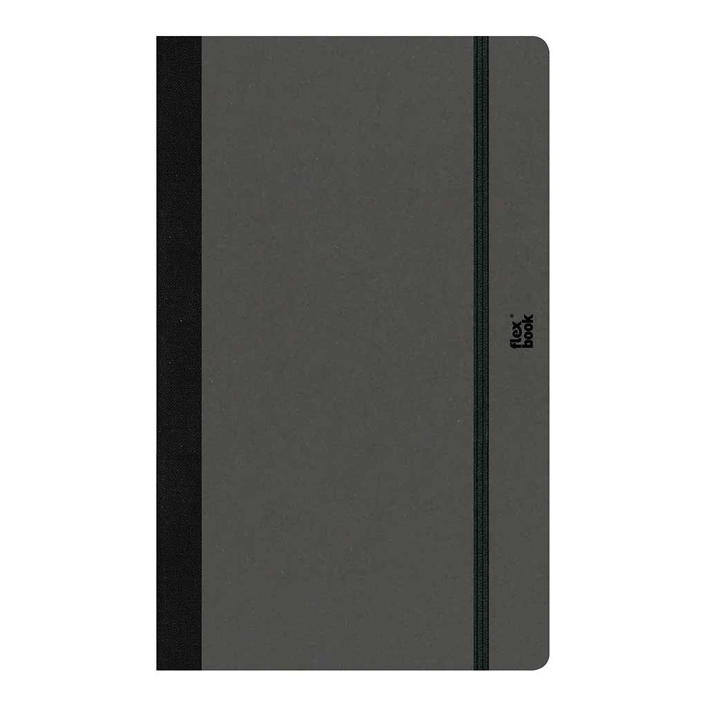 Flexbook Ecosmiles Notebook Medium Ruled Coffee - Cafe Supply