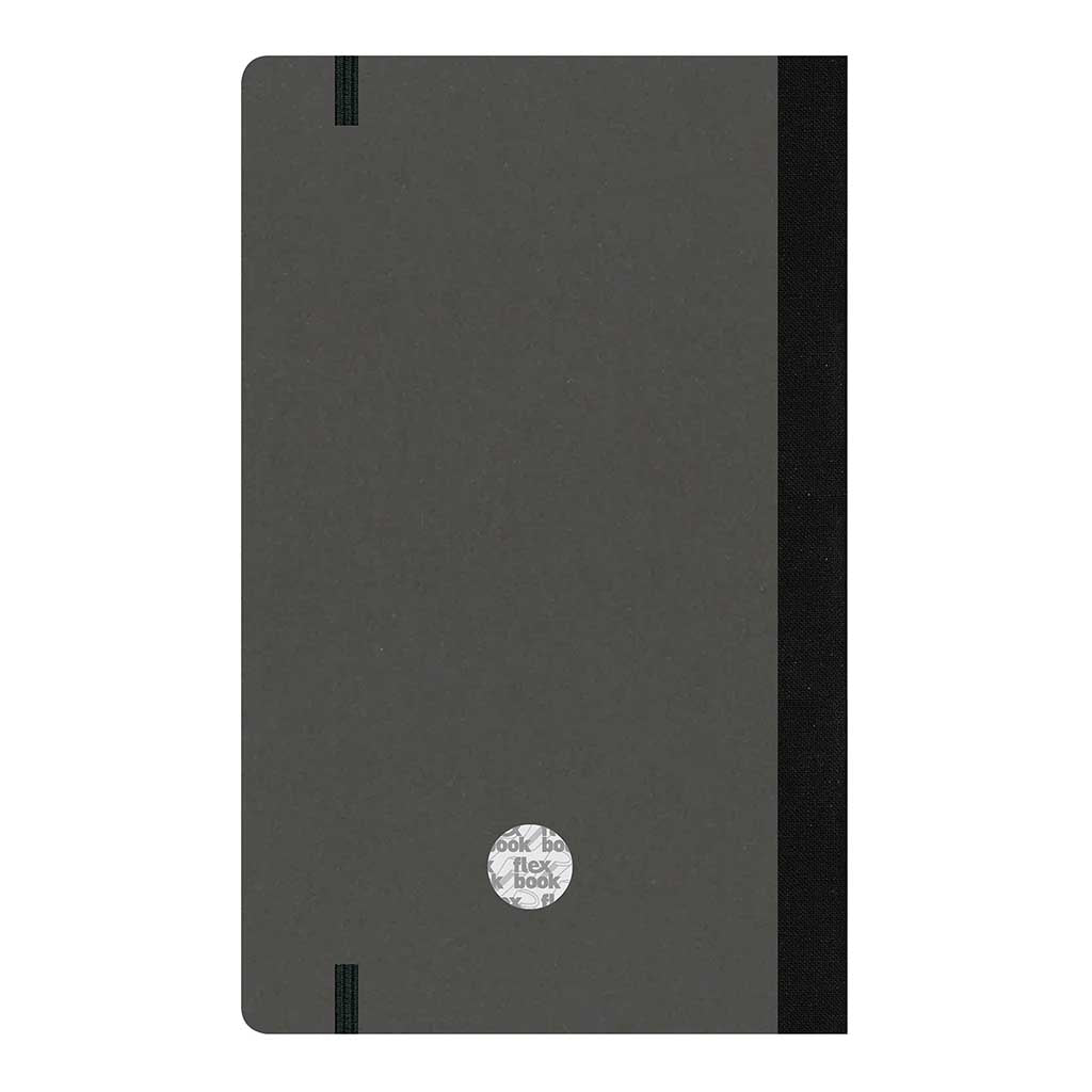 Flexbook Ecosmiles Notebook Medium Ruled Coffee - Cafe Supply
