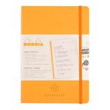 Rhodia Perpetual Diary A5 Orange - Cafe Supply