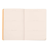 Rhodia Perpetual Diary A5 Orange - Cafe Supply