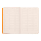 Rhodia Perpetual Diary A5 Orange - Cafe Supply