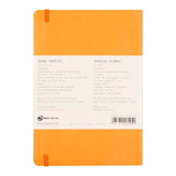 Rhodia Perpetual Diary A5 Orange - Cafe Supply
