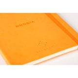 Rhodia Perpetual Diary A5 Orange - Cafe Supply