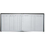Collins Vehicle Log Book Hard Cover 44 Leaf 215x150mm - Cafe Supply