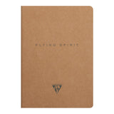 Flying Spirit Sewn Notebook A5 Kraft - Cafe Supply