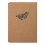 Flying Spirit Sewn Notebook A5 Kraft - Cafe Supply