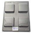 Square Chocolate/Soap Mould 0.6mm - Cafe Supply