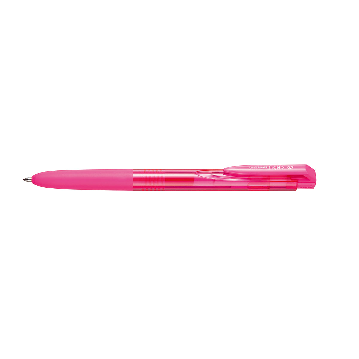 Uni Signo RT1 0.7mm Retractable Baby Pink UMN155 - Cafe Supply