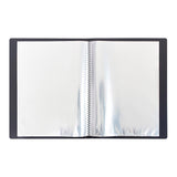 OSC Insert Display Book A5 20 Pocket Black