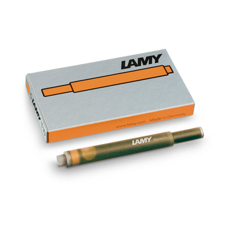 Lamy Ink T10 Cartridges (5 Pack) Bronze - Cafe Supply