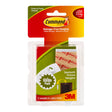 Command Sawtooth Picture Hanger 17042 White, Pack of 3 - Cafe Supply