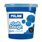 Milan Soft Dough Basic Colours Assorted Pack 10 - Cafe Supply