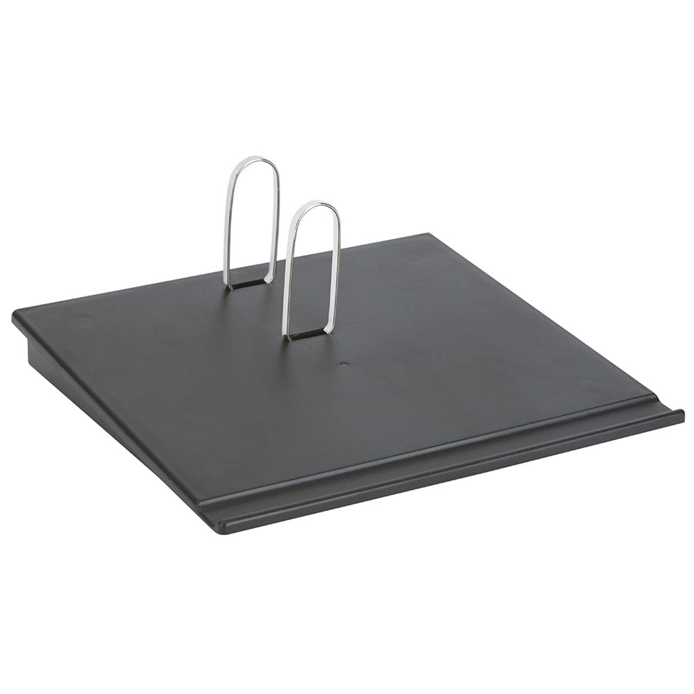 Milford Calendar Stand 13E Acrylic Side Opening Punch - Cafe Supply