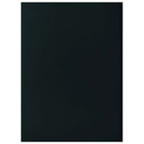 FM Presentation Folder Matte Black Double Pocket 10 Pack 240gsm - Cafe Supply