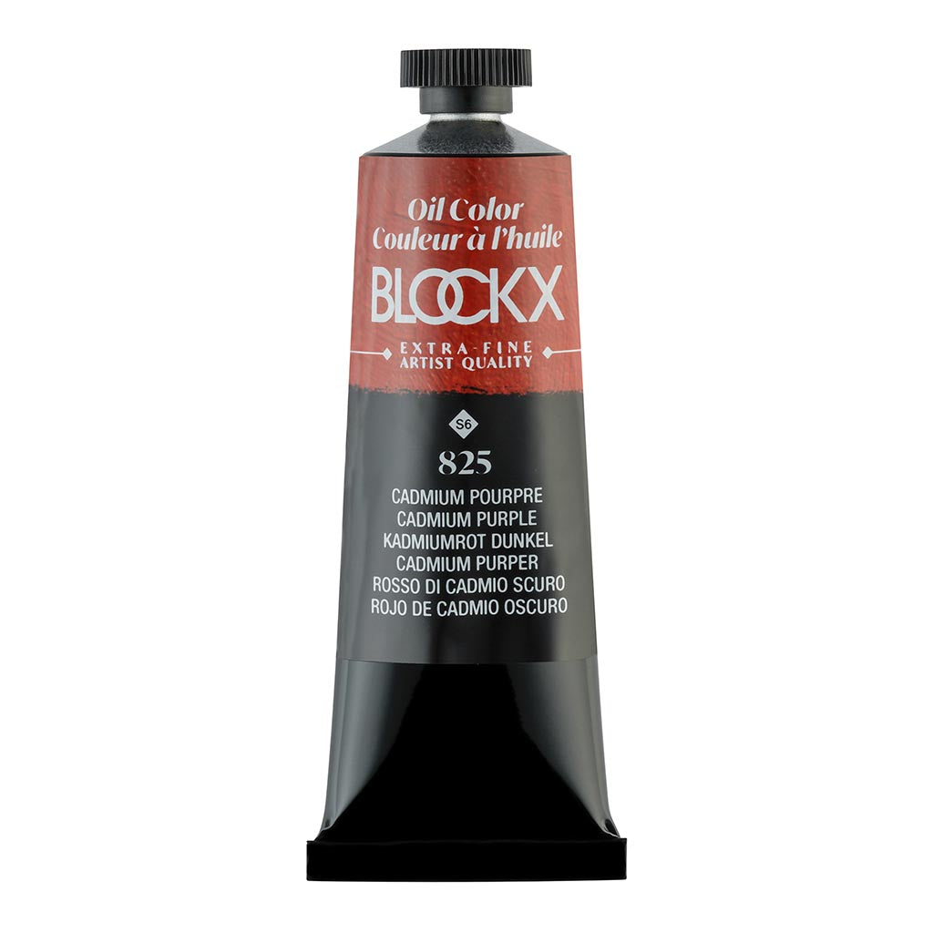 BLOCKX Oil Tube 35ml S6 825 Cadmium Purple - Cafe Supply
