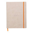 Rhodiarama Softcover Notebook B5 Dotted Beige - Cafe Supply