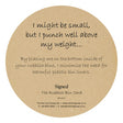 Rubbish Bin Base Card for 205mmDia Bins - Cafe Supply