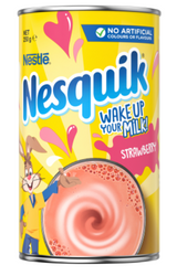 Nestle Nesquik Instant Drink Strawberry Tin 250g - Cafe Supply