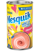 Nestle Nesquik Instant Drink Strawberry Tin 250g - Cafe Supply