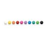 Milan Soft Dough Basic Colours Assorted Pack 10 - Cafe Supply