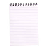 Rhodia Classic Notepad Spiral A5 Lined Black - Cafe Supply