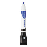 Write n Wipe 2 in 1 Whiteboard Markers 3 Pack 6 Colours - Cafe Supply
