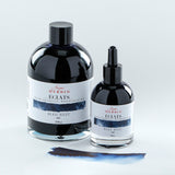 Jacques Herbin Eclats Watercolour Ink 420 Midnight Blue 50ml - Cafe Supply