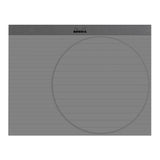 Rhodia PAScribe Calligraphy Maya Grey Pad A4+ Lined - Cafe Supply