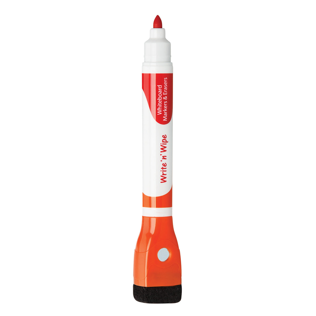 Write n Wipe 2 in 1 Whiteboard Markers 3 Pack 6 Colours - Cafe Supply