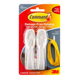 Command Cord Bundler 17304 Medium White, Pack of 2 - Cafe Supply