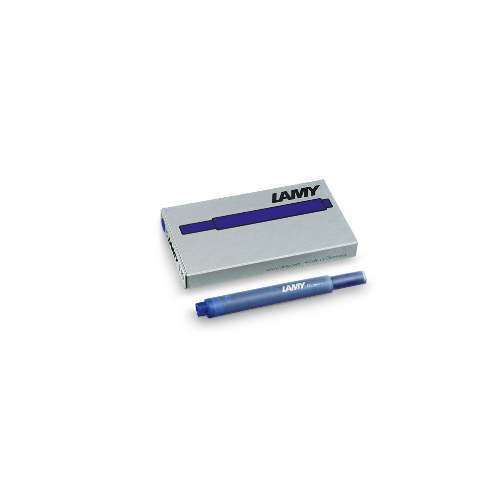Lamy Ink T10 Cartridges 5 Pack Blue - Cafe Supply