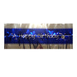 Cake Band Happy Birthday Royal Blue/Silver 63mm (7m) - Cafe Supply