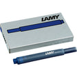 Lamy Ink T10 Cartridges 5 Pack Blue-Black - Cafe Supply