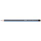 Milan Graphite Pencils 2b Pack 12 Triangular - Cafe Supply