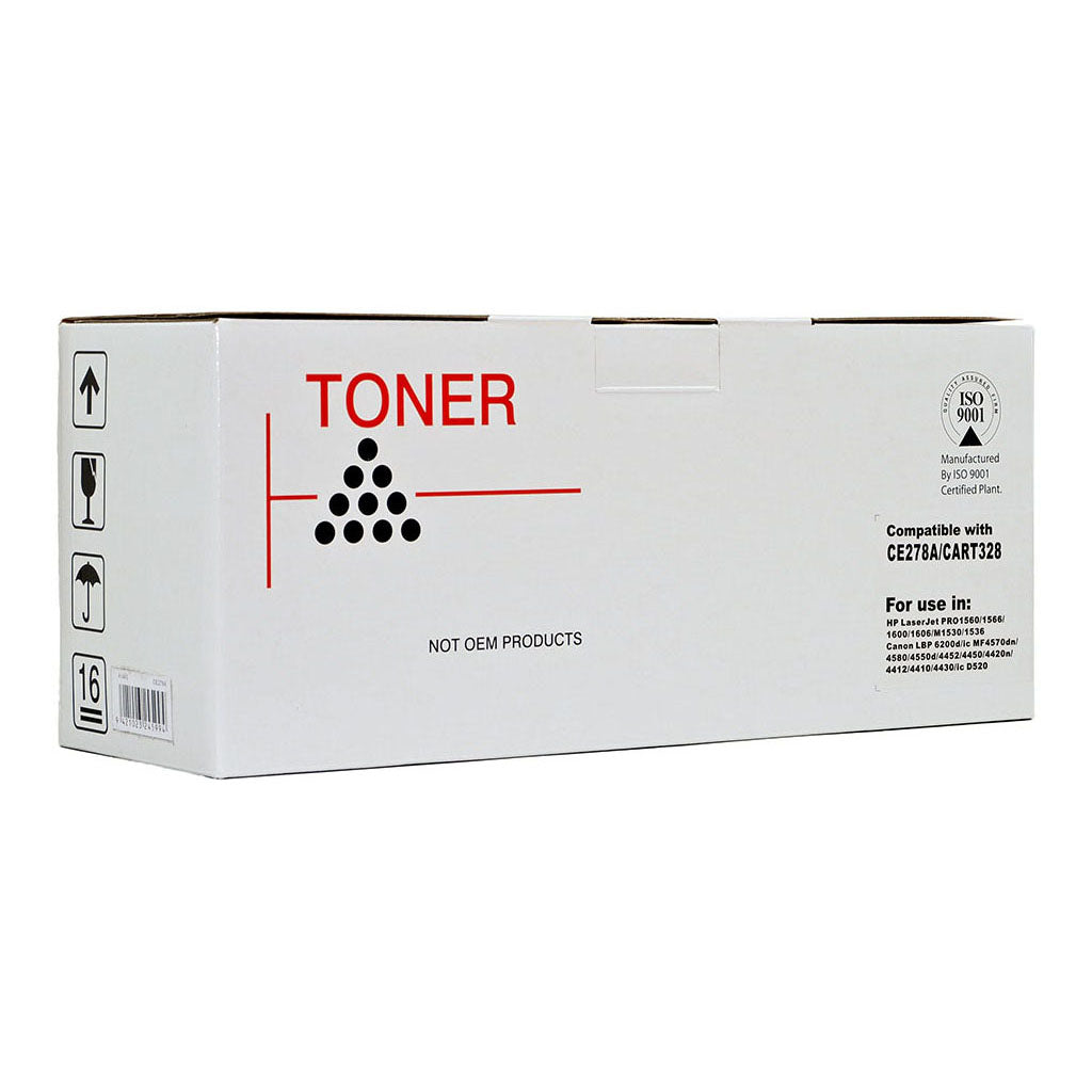 Icon Compatible HP CE278A Canon CART 326 328 Black Toner Cartridge - Cafe Supply
