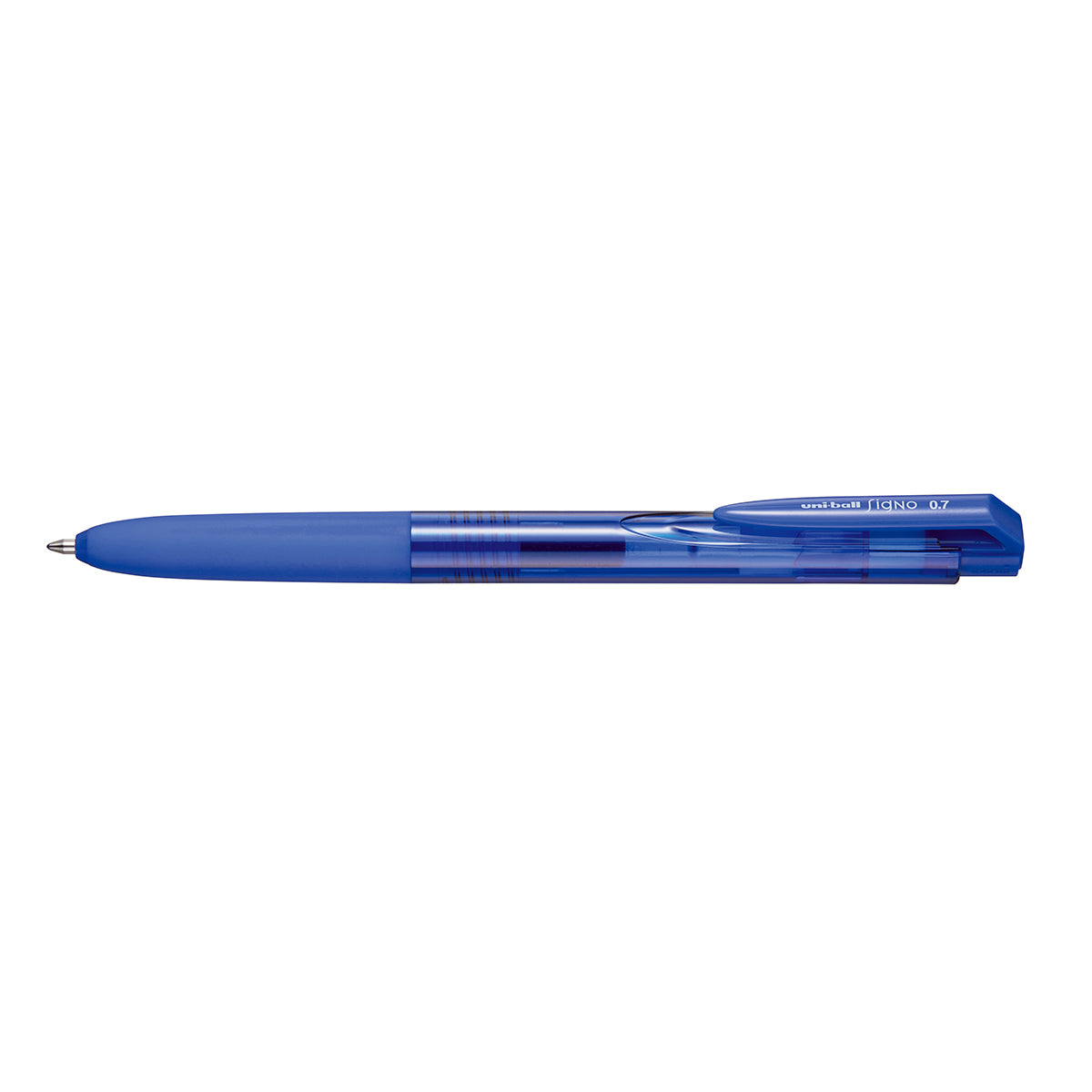 Uni Signo RT1 0.7mm Retractable Blue UMN155 - Cafe Supply
