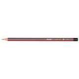 Milan Graphite Pencils HB Pack 12 Triangular - Cafe Supply