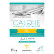 Clairefontaine Tracing Pad A4 90g 50sh - Cafe Supply