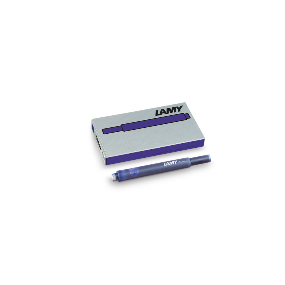 Lamy Ink T10 Cartridges 5 Pack Violet - Cafe Supply