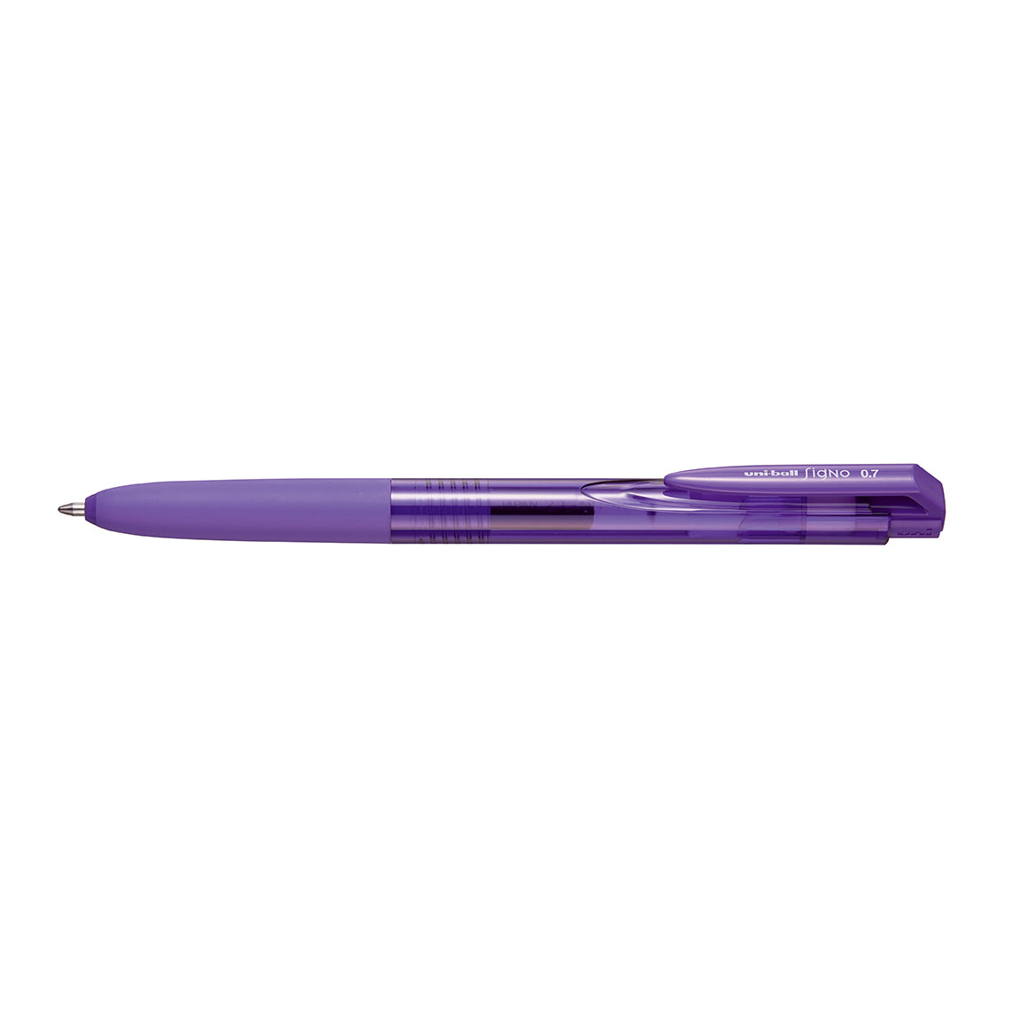 Uni Signo RT1 0.7mm Retractable Violet UMN155 - Cafe Supply