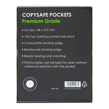 OSC Copysafe Pockets Premium A5, Pack of 100 - Cafe Supply