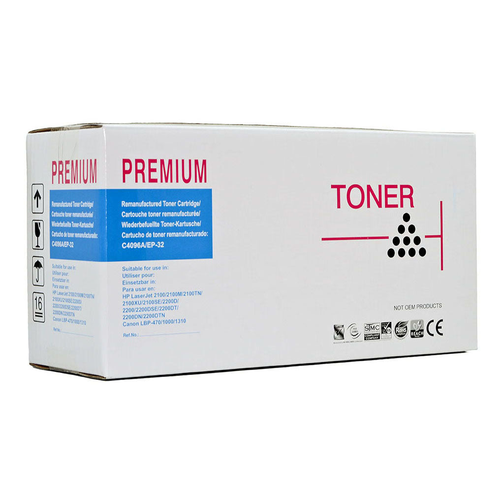 Icon Remanufactured HP C4096A Canon EP32 Black Toner Cartridge - Cafe Supply