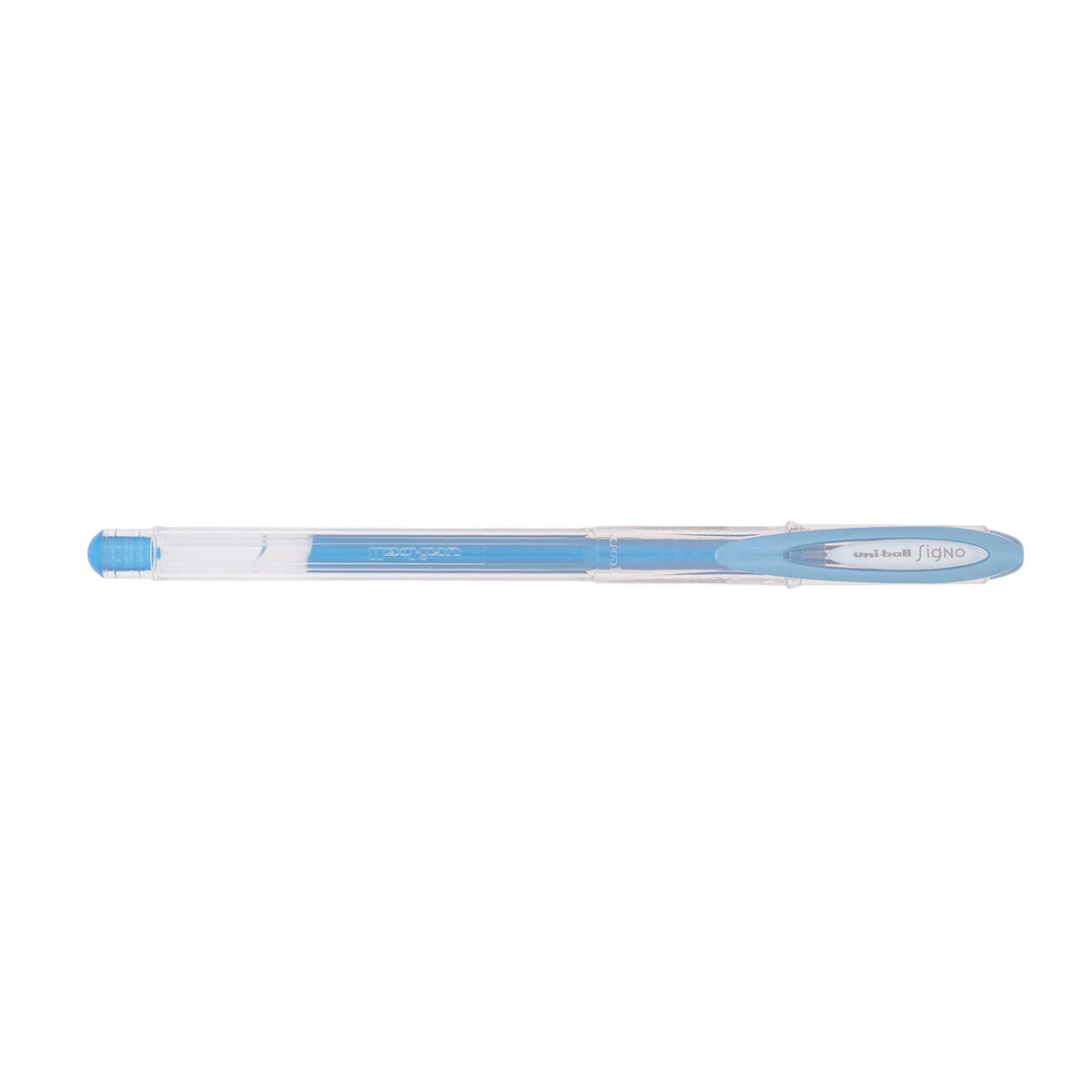Uni-Ball Signo Noble 0.8mm Capped Metallic Blue UM-120 - Cafe Supply