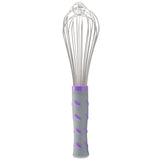 10-inch stainless steel piano whip with nylon handle - Cafe Supply