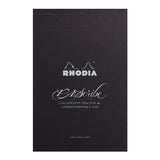 Rhodia PAScribe Calligraphy Carb'on Black Pad A4+ Lined - Cafe Supply