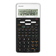 Sharp EL-531THBWH Scientific Calculator with Cover - Cafe Supply