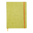 Rhodiarama Softcover Notebook B5 Dotted Anise Green - Cafe Supply