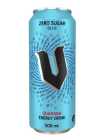 V Zero Sugar Blue Guarana Energy Drink 500ml