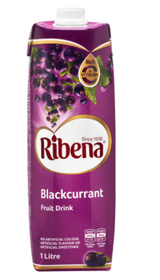 Ribena Blackcurrant Fruit Drink 1l